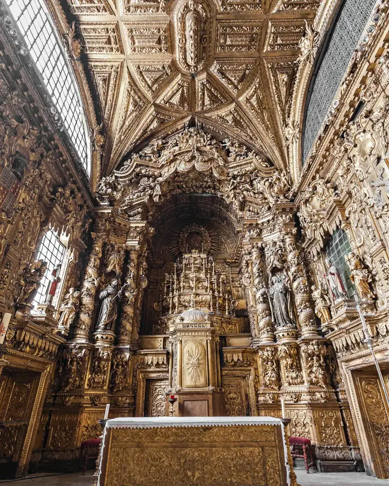 Golden temple altar